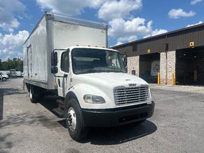 Freightliner M2 Box Truck - 220HP, 6 Speed Automatic, Roll up Door
