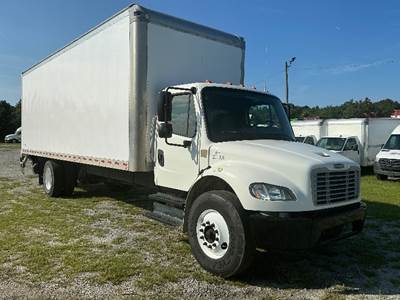Freightliner M2 Box Truck - 220HP, 7 Speed Automatic, Roll up Door