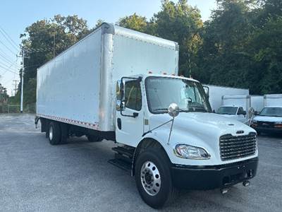 Freightliner M2 Box Truck - 280HP, 6 Speed Automatic, Roll up Door