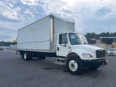 Freightliner M2 Box Truck - 220HP, 6 Speed Automatic, Roll up Door