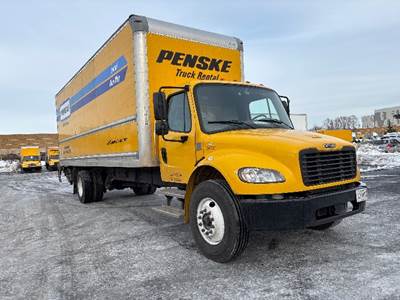 Freightliner M2 Box Truck - 220HP, 6 Speed Automatic, Roll up Door