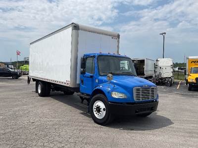Freightliner M2 Box Truck - 240HP, 6 Speed Automatic