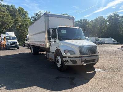 Freightliner M2 Box Truck - 240HP, 6 Speed Automatic, Roll up Door