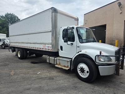 Freightliner M2 Box Truck - 240HP, 6 Speed Automatic, Roll up Door