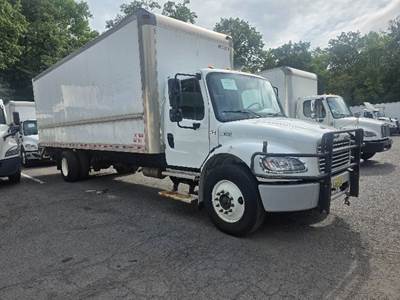 Freightliner M2 Box Truck - 260HP, 6 Speed Automatic, Roll up Door