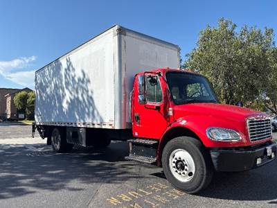 Freightliner M2 Box Truck - 220HP, 6 Speed Automatic, Swing Door