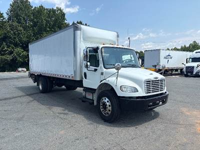 Freightliner M2 Box Truck - 250HP, 7 Speed Automatic, Roll up Door