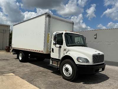 Freightliner M2 Box Truck - 220HP, 6 Speed Automatic, Roll up Door