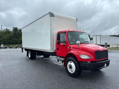 Freightliner M2 Box Truck - 220HP, 6 Speed Automatic, Roll up Door