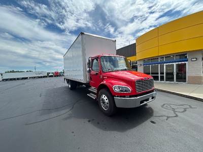 Freightliner M2 Box Truck - 260HP, 6 Speed Automatic