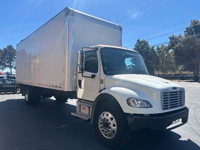 Freightliner M2 Box Truck - 220HP, 6 Speed Automatic, Roll up Door