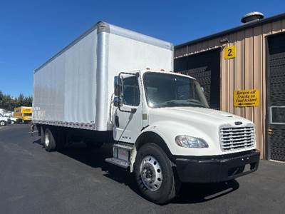 Freightliner M2 Box Truck - 220HP, 6 Speed Automatic, Roll up Door