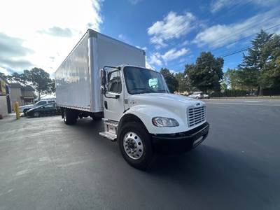 Freightliner M2 Box Truck - 220HP, 6 Speed Automatic, Roll up Door