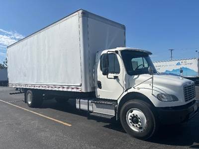 Freightliner M2 Box Truck - 220HP, 6 Speed Automatic, Roll up Door