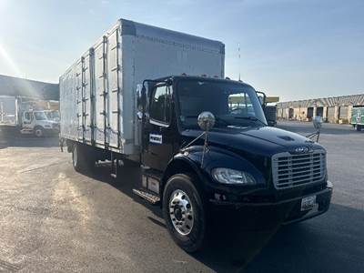 Freightliner M2 Box Truck - 220HP, 6 Speed Automatic, Roll up Door
