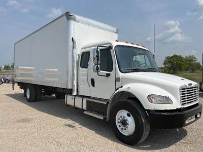 Freightliner M2 Box Truck - 240HP, 6 Speed Automatic, Roll up Door