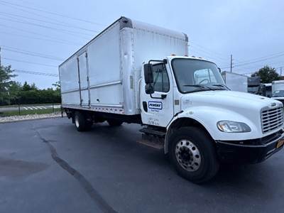 Freightliner M2 Box Truck - 220HP, 6 Speed Automatic, Roll up Door