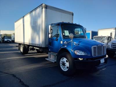 Freightliner M2 Box Truck - 250HP, 6 Speed Automatic, Roll up Door