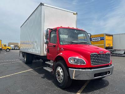 Freightliner M2 Box Truck - 260HP, 6 Speed Automatic, Swing Door