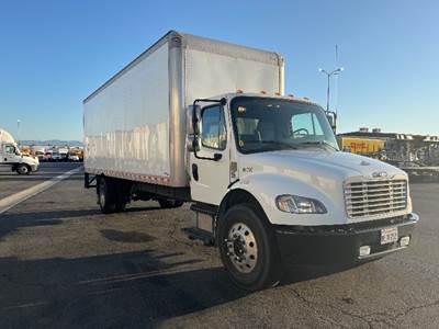 Freightliner M2 Box Truck - 220HP, 6 Speed Automatic, Roll up Door