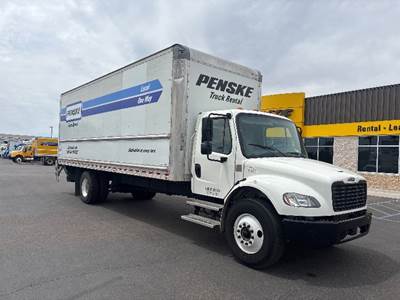 Freightliner M2 Box Truck - 220HP, 6 Speed Automatic, Roll up Door