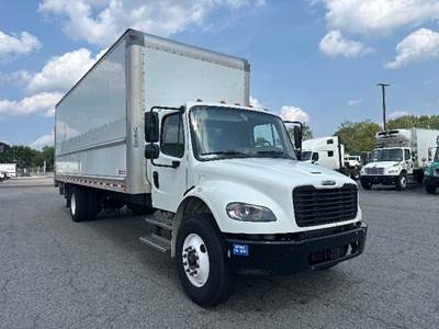 Freightliner M2 Box Truck - 220HP, 6 Speed Automatic, Roll up Door