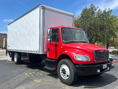 Freightliner M2 Box Truck - 220HP, 6 Speed Automatic, Swing Door