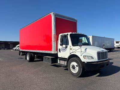 Freightliner M2 Box Truck - 220HP, 6 Speed Automatic, Roll up Door