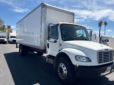 Freightliner M2 Box Truck - 220HP, 6 Speed Automatic, Roll up Door