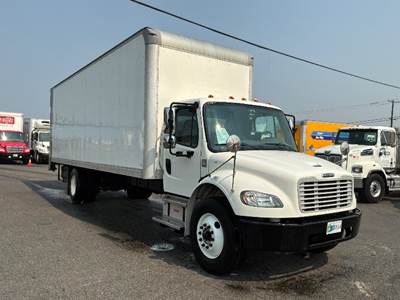 Freightliner M2 Box Truck - 250HP, 6 Speed Automatic, Roll up Door
