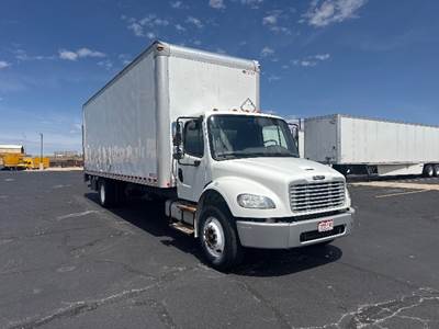Freightliner M2 Box Truck - 220HP, 6 Speed Automatic, Roll up Door