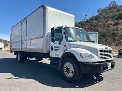 Freightliner M2 Box Truck - 220HP, 6 Speed Automatic, Roll up Door