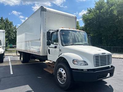 Freightliner M2 Box Truck - 220HP, 6 Speed Automatic, Roll up Door
