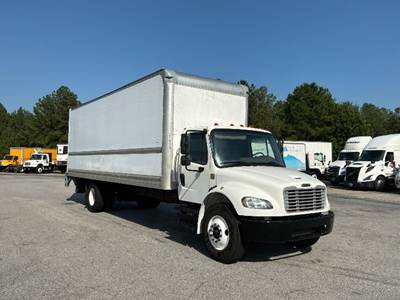 Freightliner M2 Box Truck - 220HP, 6 Speed Automatic, Roll up Door