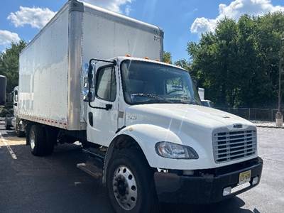 Freightliner M2 Box Truck - 220HP, 6 Speed Automatic, Roll up Door