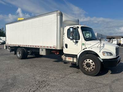 Freightliner M2 Box Truck - 250HP, 7 Speed Automatic, Roll up Door