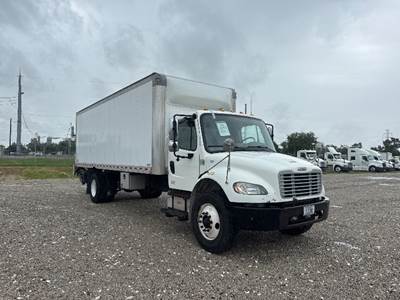 Freightliner M2 Box Truck - 250HP, 7 Speed Automatic, Roll up Door
