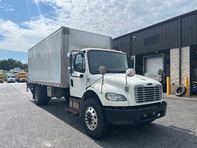Freightliner M2 Box Truck - 250HP, 7 Speed Automatic, Roll up Door