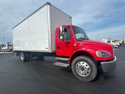 Freightliner M2 Box Truck - 260HP, 6 Speed Automatic