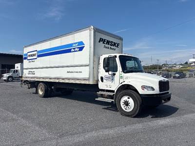 Freightliner M2 Box Truck - 250HP, 6 Speed Automatic, Roll up Door