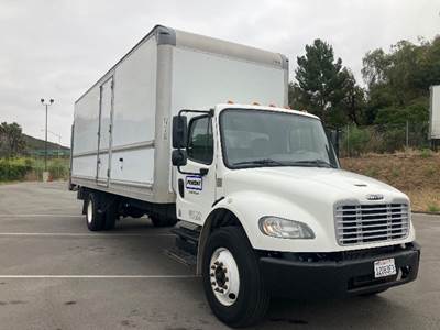 Freightliner M2 Box Truck - 220HP, 6 Speed Automatic, Roll up Door