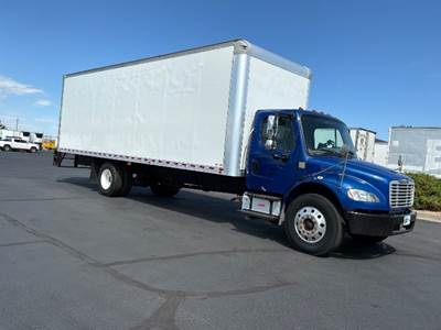 Freightliner M2 Box Truck - 220HP, 6 Speed Automatic, Roll up Door