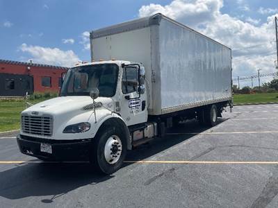 Freightliner M2 Box Truck - 240HP, 6 Speed Automatic, Swing Door