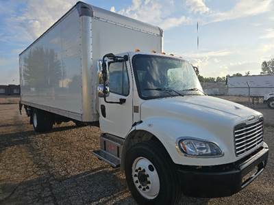 Freightliner M2 Box Truck - 220HP, 6 Speed Automatic, Roll up Door
