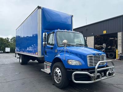 Freightliner M2 Box Truck - 250HP, 6 Speed Automatic, Roll up Door