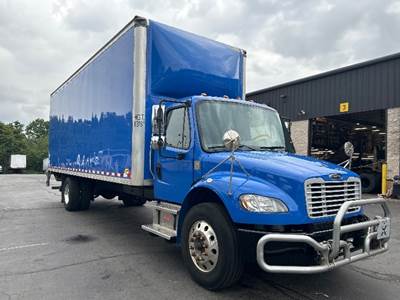 Freightliner M2 Box Truck - 250HP, 6 Speed Automatic, Roll up Door