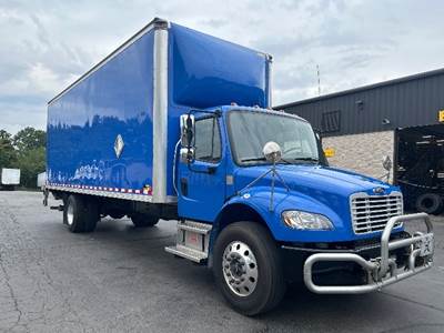Freightliner M2 Box Truck - 250HP, 6 Speed Automatic, Roll up Door