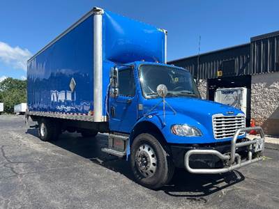 Freightliner M2 Box Truck - 250HP, 6 Speed Automatic, Roll up Door