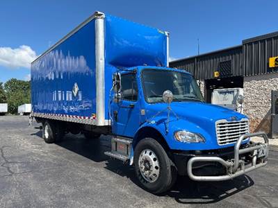 Freightliner M2 Box Truck - 250HP, 6 Speed Automatic, Roll up Door