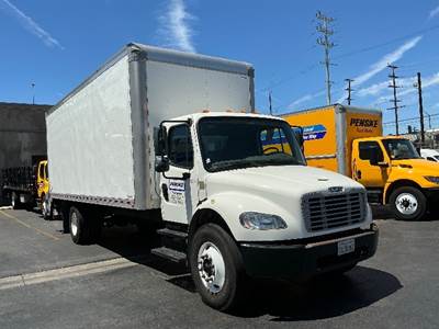 Freightliner M2 Box Truck - 220HP, 7 Speed Automatic, Roll up Door